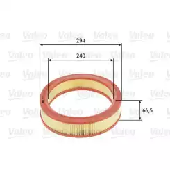 VALEO Hava Filtre 585651