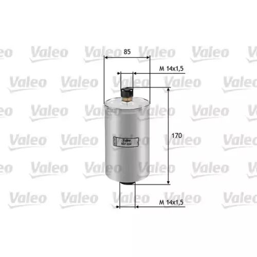 VALEO Yakıt Filtre Benzin 587204