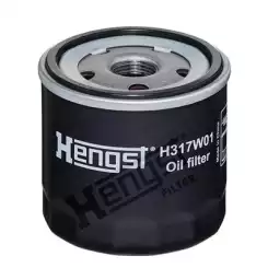 HENGST Yağ Filtresi H317W01