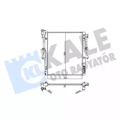 KALE Motor Su Radyatörü 16Mm 355070