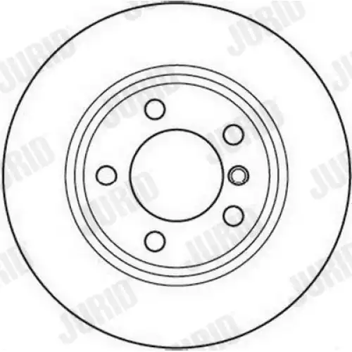 JURID Ön Fren Diski Adet 562090JC