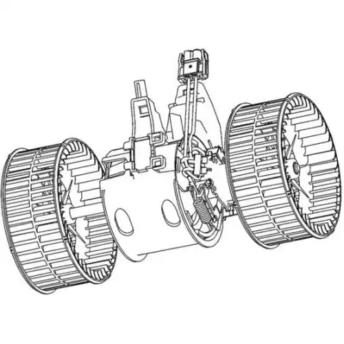 MAHLE Kalorifer Motoru AB133000P