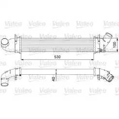 VALEO Turbo İntercool radyatörü 818544