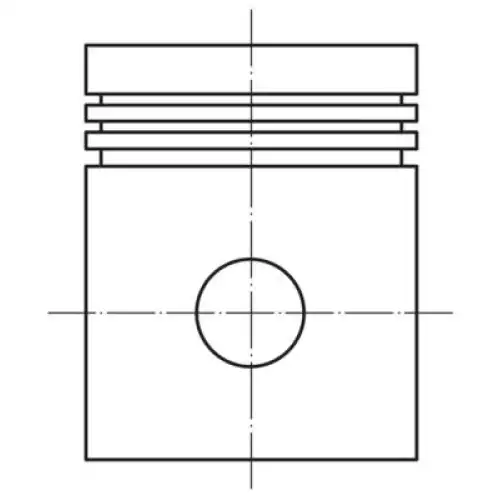 MAHLE Motor Pistonu 0020502