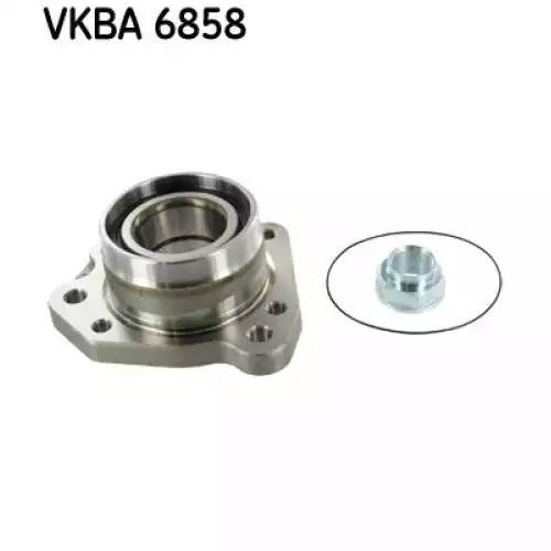 SKF Arka Aks Rulmanı Poryalı Sol VKBA6858