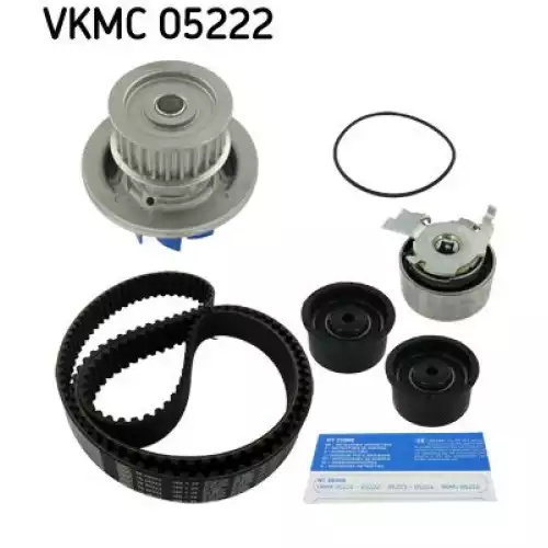 SKF Eksantrik Kayış Triger Seti +Su Pompası VKMC05222