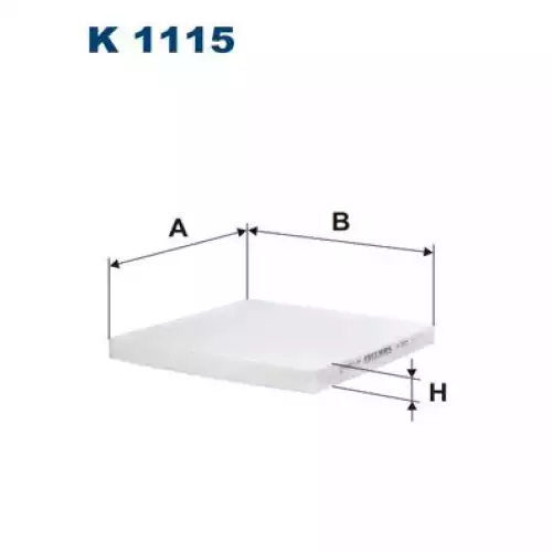 FILTRON Polen Filtre K1115