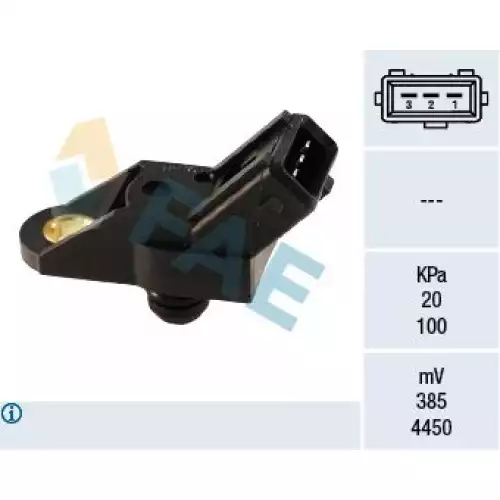 FAE Emme Manifold Basınç Sensörü FAE 15012