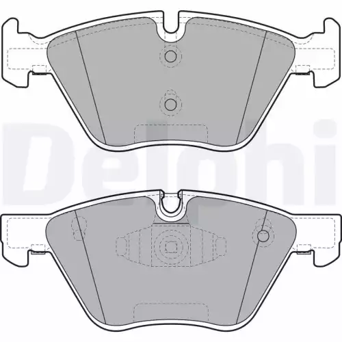 DELPHI Ön Fren Balatası Tk LP1960