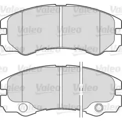 VALEO Ön Fren Balatası Tk 598460