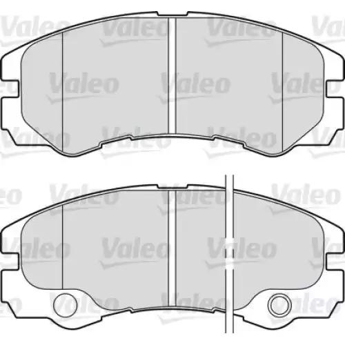 VALEO Ön Fren Balatası Tk 598460