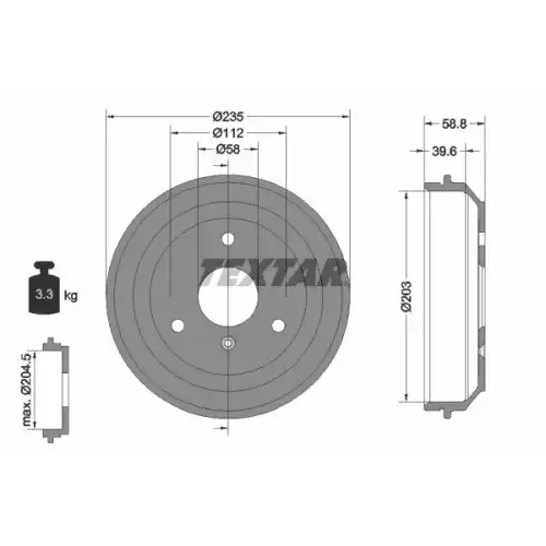 TEXTAR Arka Kampana 94035600