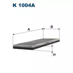 FILTRON Polen Filtre Karbonlu K1004A