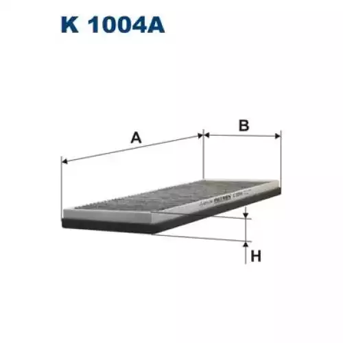 FILTRON Polen Filtre Karbonlu K1004A