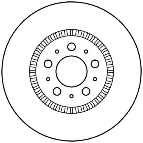 TRW Ön Fren Diski Havalı 305mm Takım DF4053S