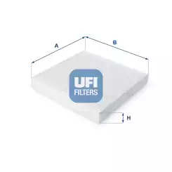 UFI Polen Filtre 53.123.00