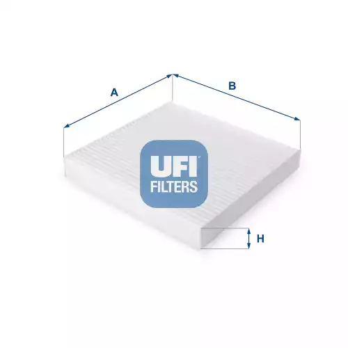 UFI Polen Filtre 53.123.00