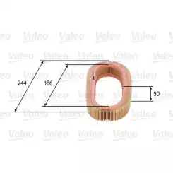 VALEO Hava Filtre 585616