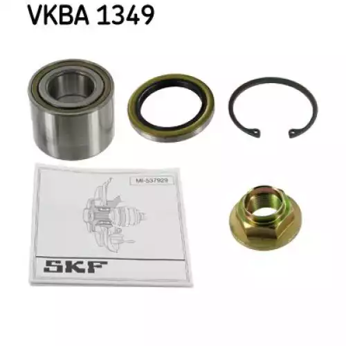 SKF Arka Aks Rulmanı-30X58X42 VKBA1349