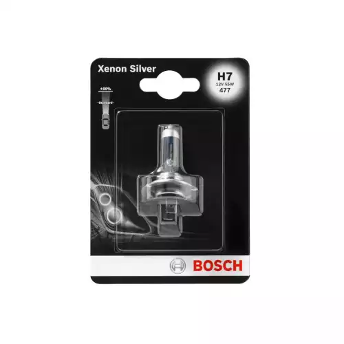 BOSCH Ampül 12V H7 Px26D Xenon Silver 1987301069