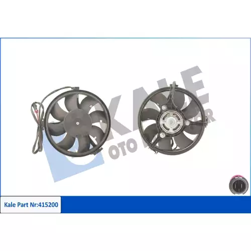 KALE Fan Motoru 415200