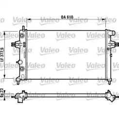 VALEO Motor Su Radyatörü Otomatik Manuel Klimalı 732549