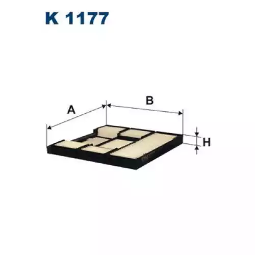 FILTRON Polen Filtre K1177