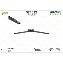 VALEO Ön Cam Silecek Süpürgesi Flat Blade X1 Vm265 574612