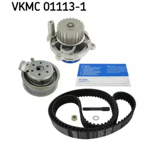 SKF Eksantrik Triger Kayış Seti+Devirdaim VKMC01113/1