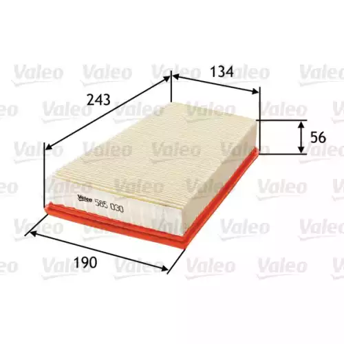 VALEO Hava Filtresi 585030