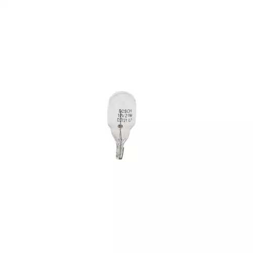 BOSCH Ampül 12V W16W W2 1X9 5D Pure Light 1987301049