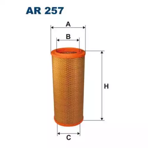 FILTRON Hava Filtre AR257