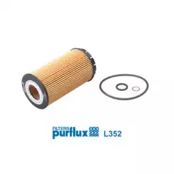 PURFLUX Yağ Filtre L352