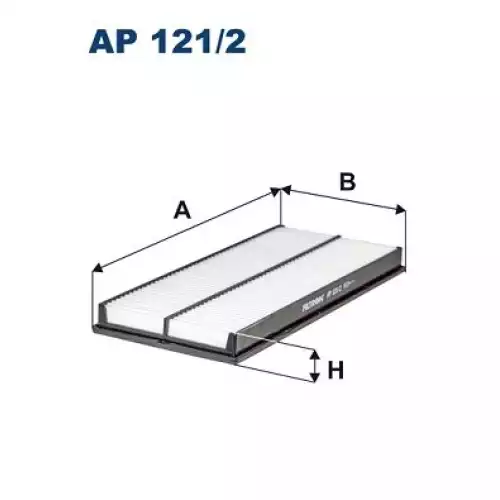 FILTRON Hava Filtre AP121/2