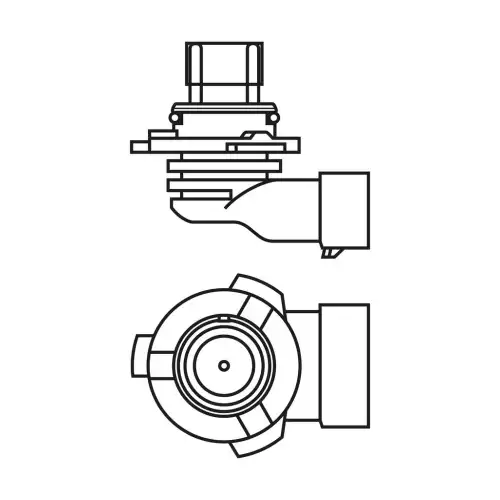 BOSCH Ampül Eco Hb4 9006 12 V 51W 1987302808