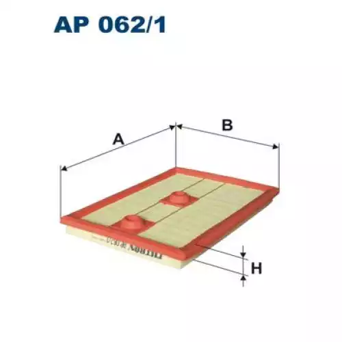 FILTRON Hava Filtre AP062/1