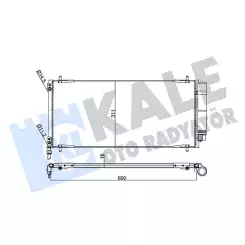 KALE Klima Radyatörü Kondanser 200ABC050