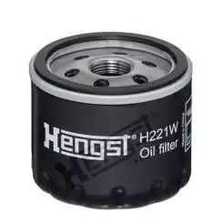 HENGST Yağ Filtresi H221W