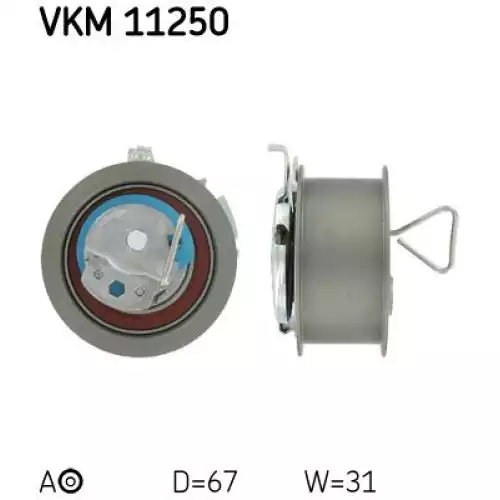 SKF Eksantrik Kayış Triger Gegi Rulmanı VKM11250