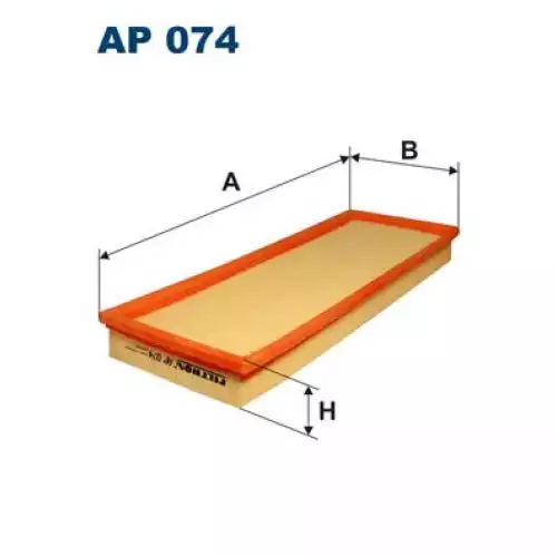 FILTRON Hava Filtre AP074