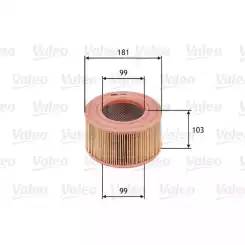 VALEO Hava Filtre 585708