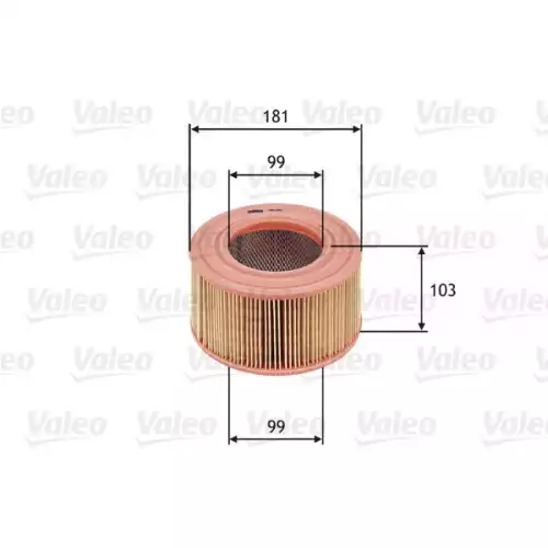 VALEO Hava Filtre 585708