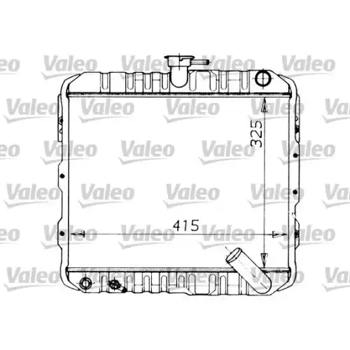 VALEO Motor Su Radyatörü 730446