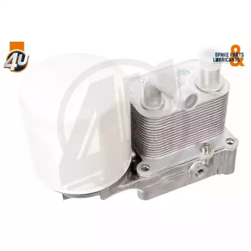 4U AUTOPAR Yağ Soğutucu Komple 1.0mm 17357FR