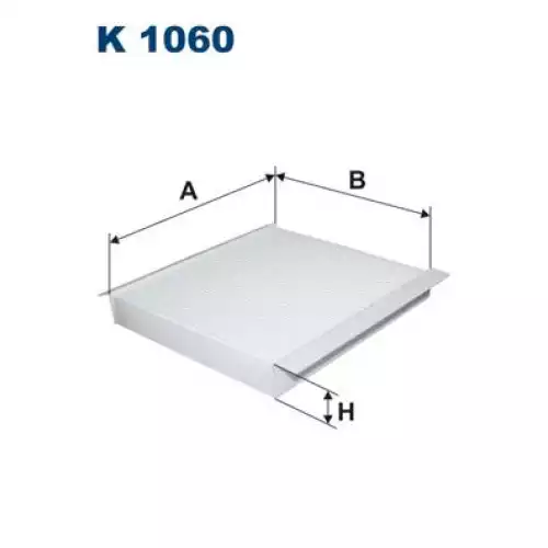 FILTRON Polen Filtre K1060