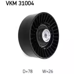 SKF Alternatör V Kayışı Gergi Rulmanı VKM31004