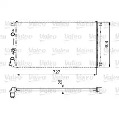 VALEO Motor Su Radyatörü Klimasız Manuel 732798