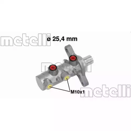 METELLI Fren Ana Merkez 05-0726