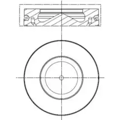 MAHLE Motor Pistonu 84.00mm 081PI00113000