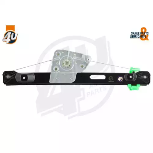 4U AUTOPAR Cam Mekanizması Arka Motorsuz Sağ 45393BW